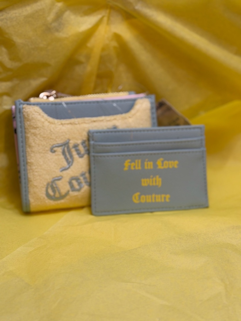 Juicy Couture Gelato on The Beach wallet, NWT